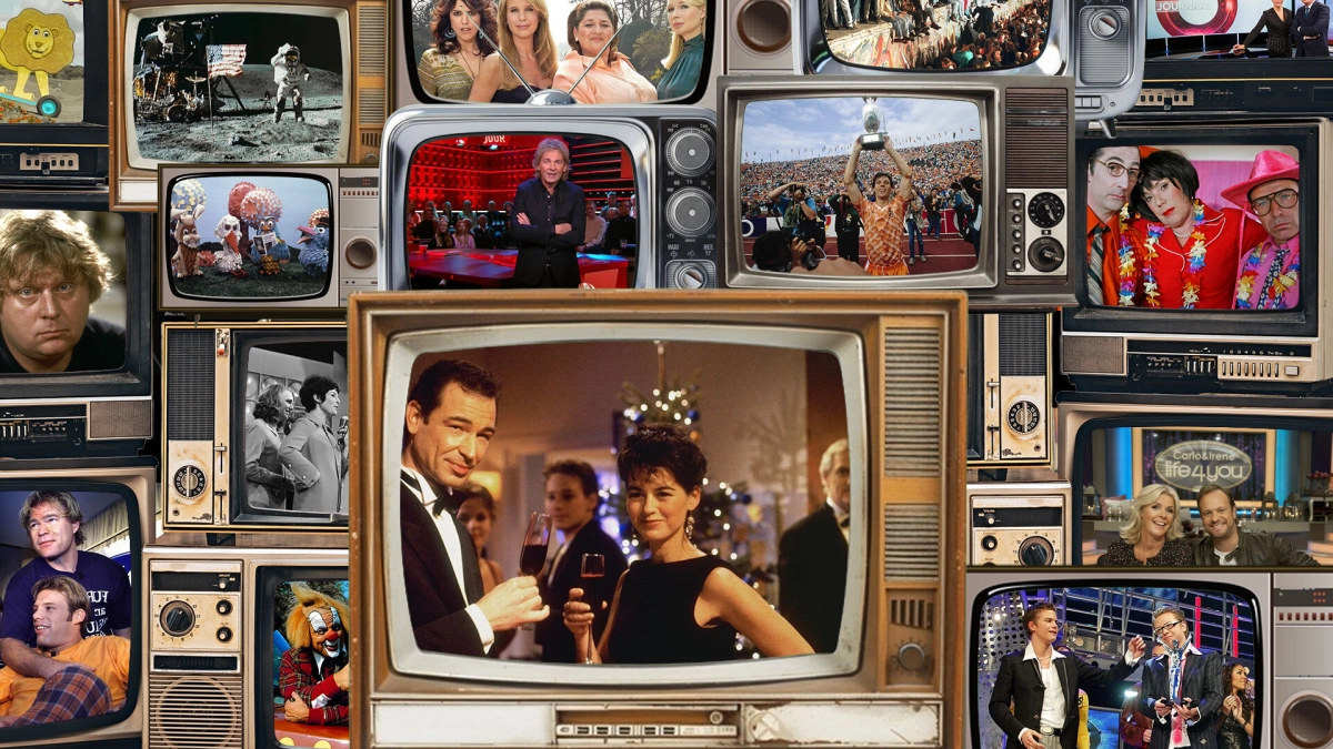 Voor de buis! 75 jaar televisie in Nederland